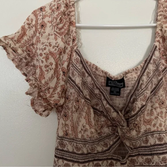 Floral Boho Dress - Picture 2 of 4